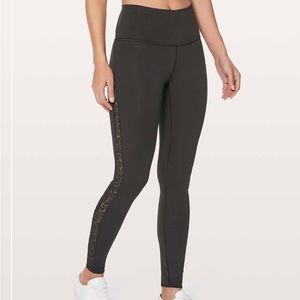 Lululemon Wunder Under High-Rise Tight Special Edition Embroidered